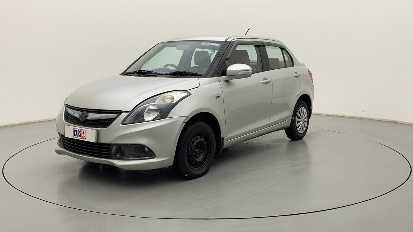 2015 Maruti Swift Dzire VXI, Petrol, Manual, 31,177 km, Left Front Diagonal