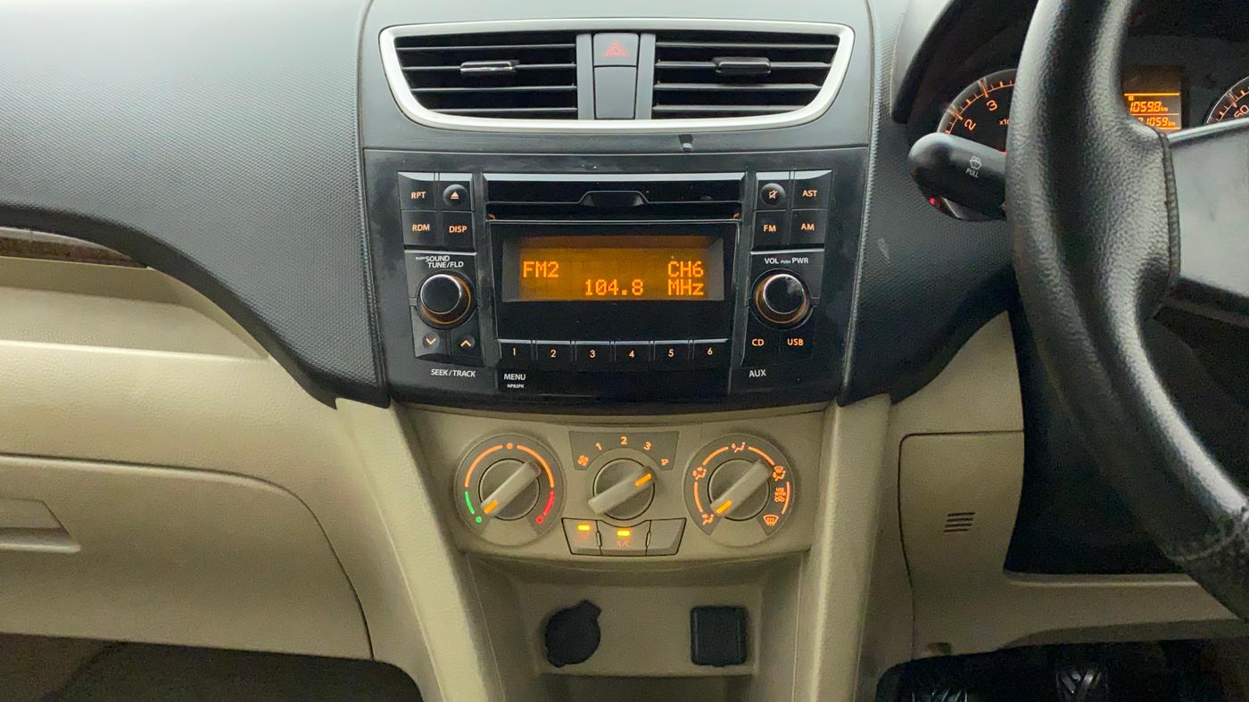 2015 Maruti Swift Dzire VXI, Petrol, Manual, 31,177 km, Air Conditioner