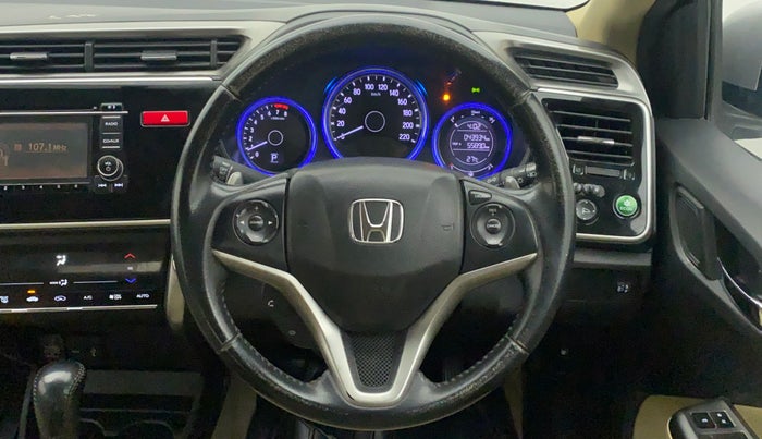 2015 Honda City 1.5L I-VTEC VX CVT, Petrol, Automatic, 44,350 km, Steering Wheel Close Up