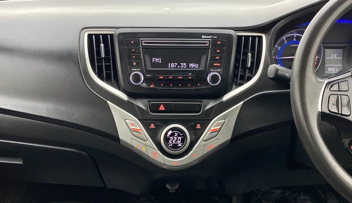 2017 Maruti Baleno DELTA PETROL 1.2, Petrol, Manual, 76,567 km, Air Conditioner