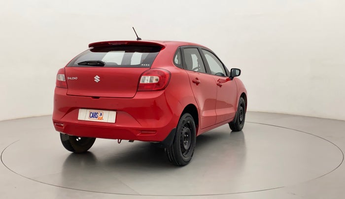 2017 Maruti Baleno DELTA PETROL 1.2, Petrol, Manual, 76,567 km, Right Back Diagonal
