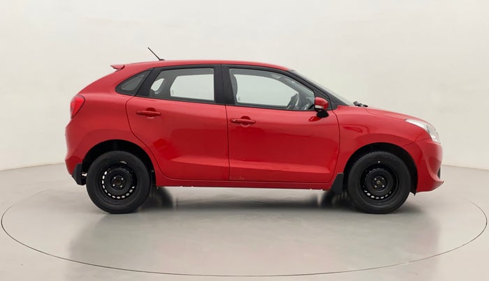 2017 Maruti Baleno DELTA PETROL 1.2, Petrol, Manual, 76,567 km, Right Side View