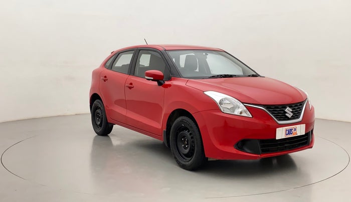 2017 Maruti Baleno DELTA PETROL 1.2, Petrol, Manual, 76,567 km, Right Front Diagonal
