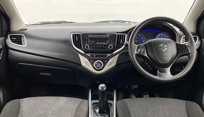 2017 Maruti Baleno DELTA PETROL 1.2, Petrol, Manual, 76,567 km, Dashboard