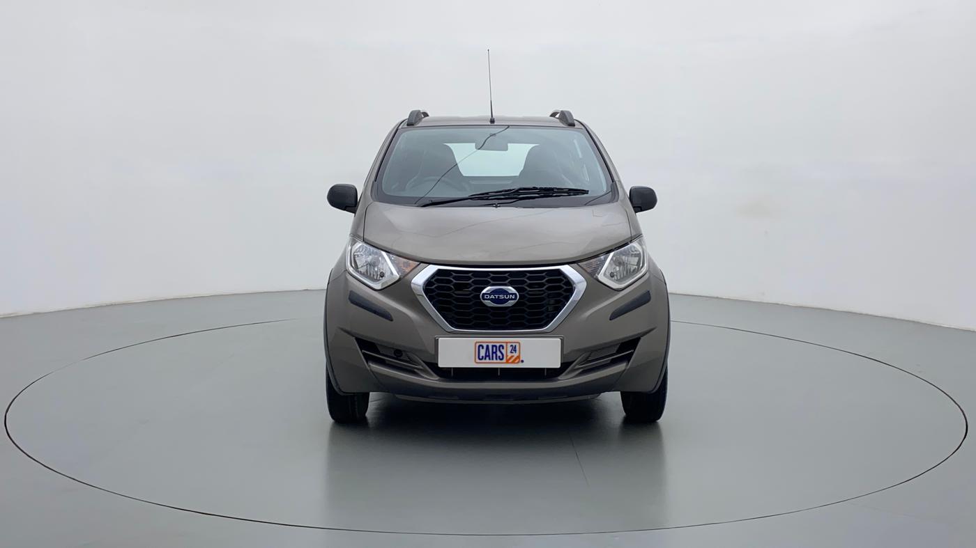 2017 Datsun Redi Go T (O), Petrol, Manual, 13,352 km, Front