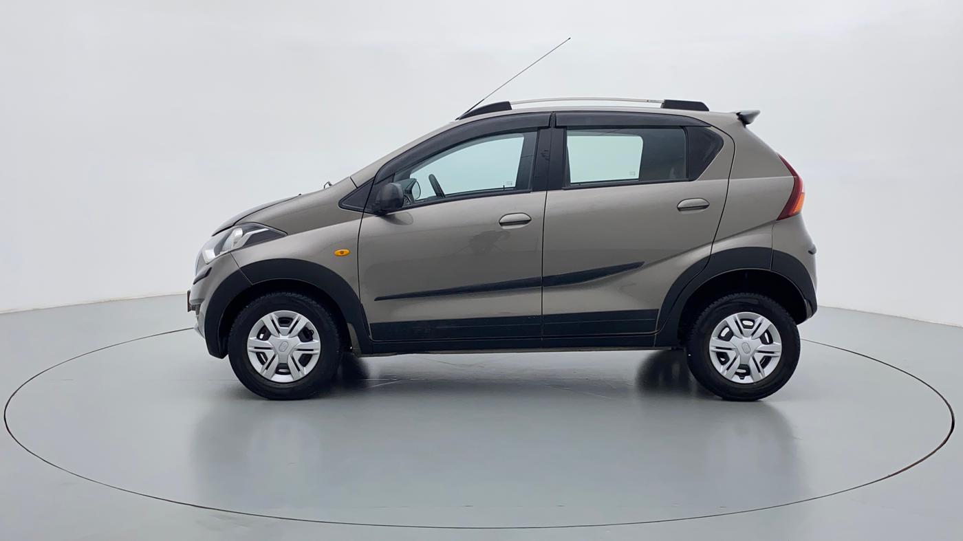 2017 Datsun Redi Go T (O), Petrol, Manual, 13,352 km, Left Side