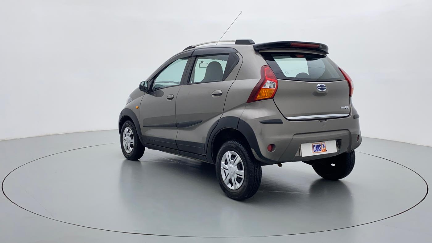 2017 Datsun Redi Go T (O), Petrol, Manual, 13,352 km, Left Back Diagonal