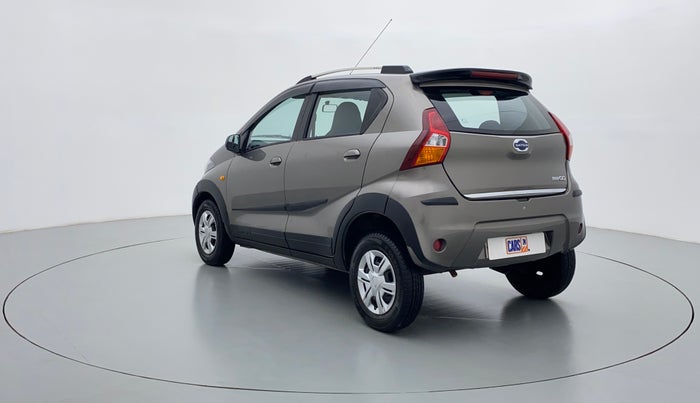 2017 Datsun Redi Go T (O), Petrol, Manual, 13,352 km, Left Back Diagonal