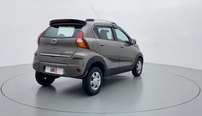 2017 Datsun Redi Go T (O), Petrol, Manual, 13,352 km, Right Back Diagonal