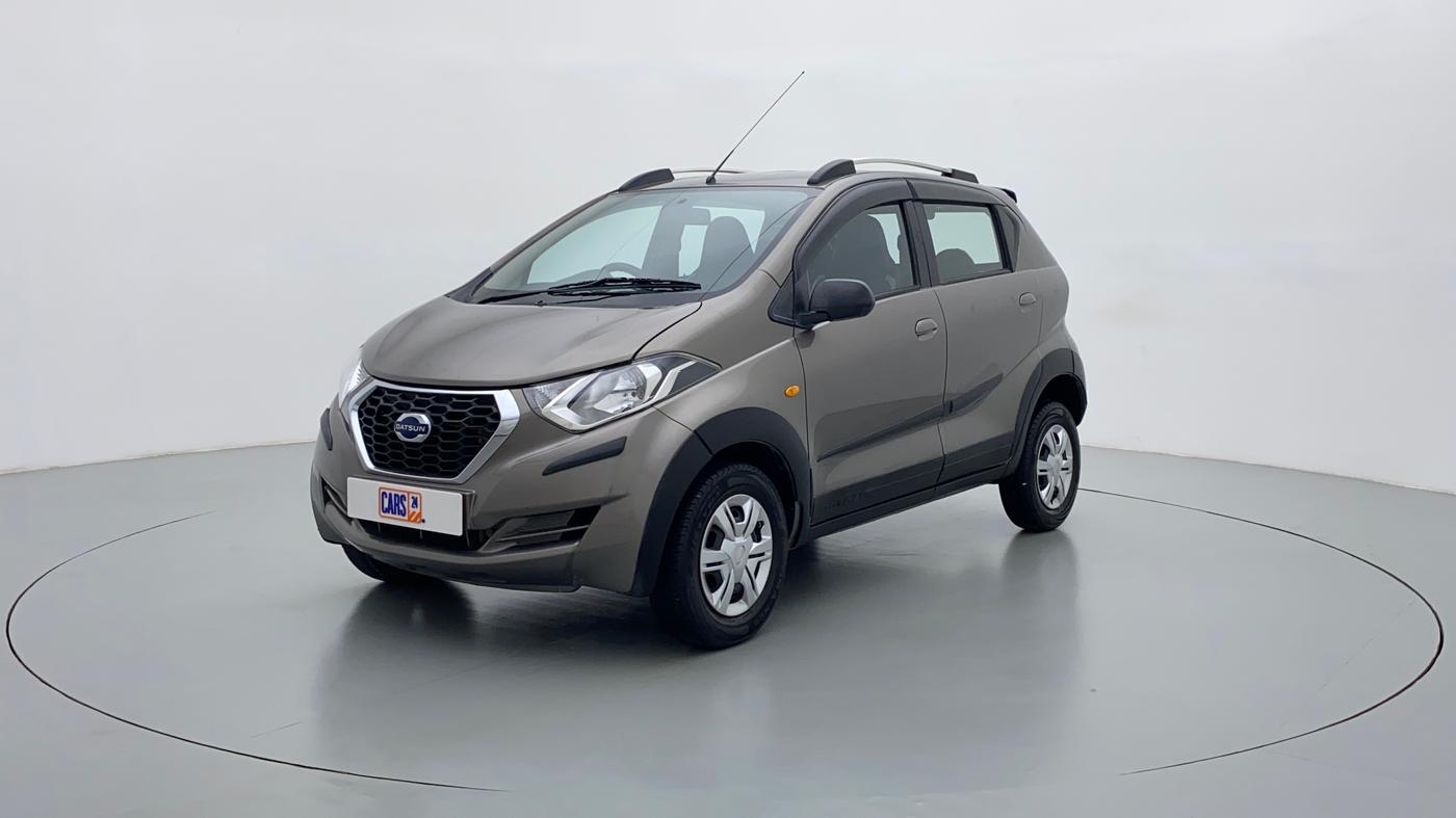 2017 Datsun Redi Go T (O), Petrol, Manual, 13,352 km, Left Front Diagonal