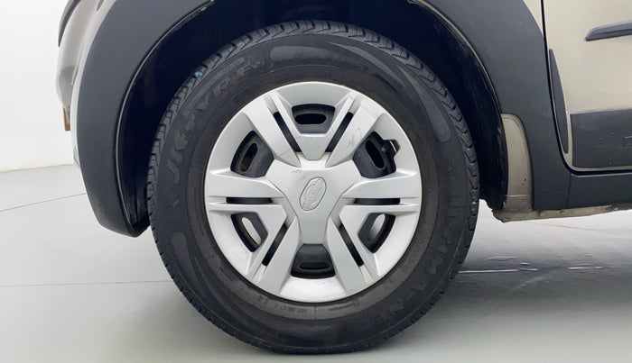 2017 Datsun Redi Go T (O), Petrol, Manual, 13,352 km, Left Front Wheel