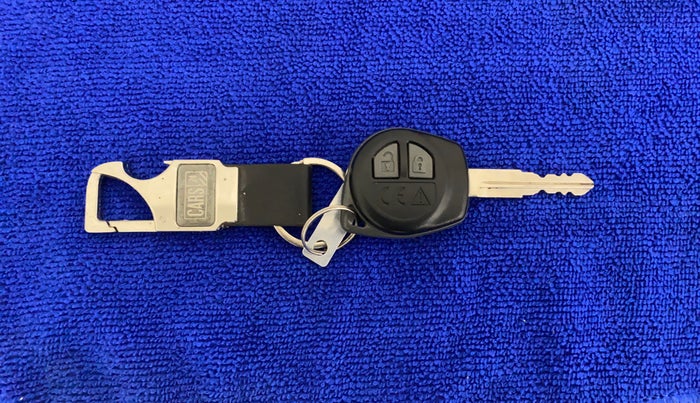 2022 Maruti S PRESSO VXI PLUS (O) AMT, Petrol, Automatic, 683 km, Key Close Up