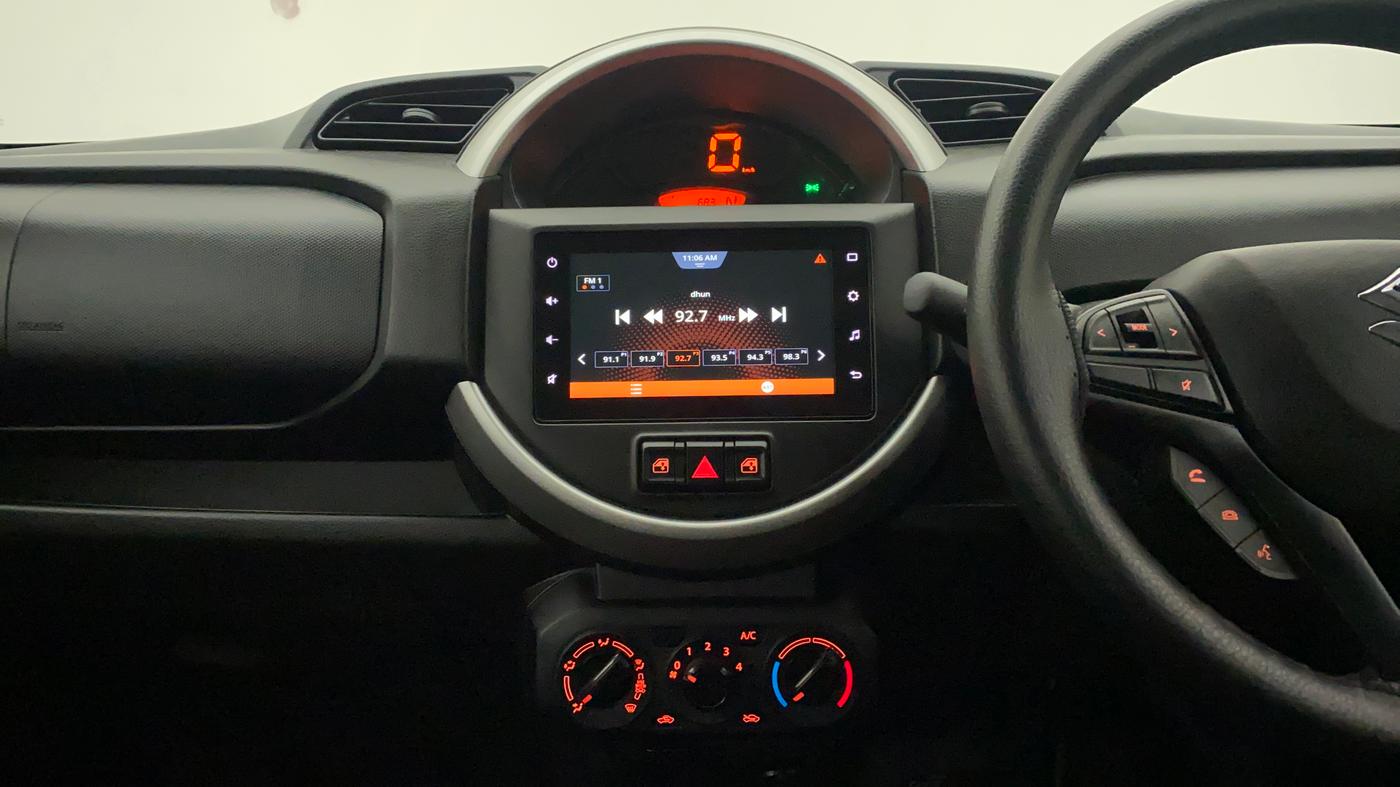 2022 Maruti S PRESSO VXI PLUS (O) AMT, Petrol, Automatic, 683 km, Air Conditioner