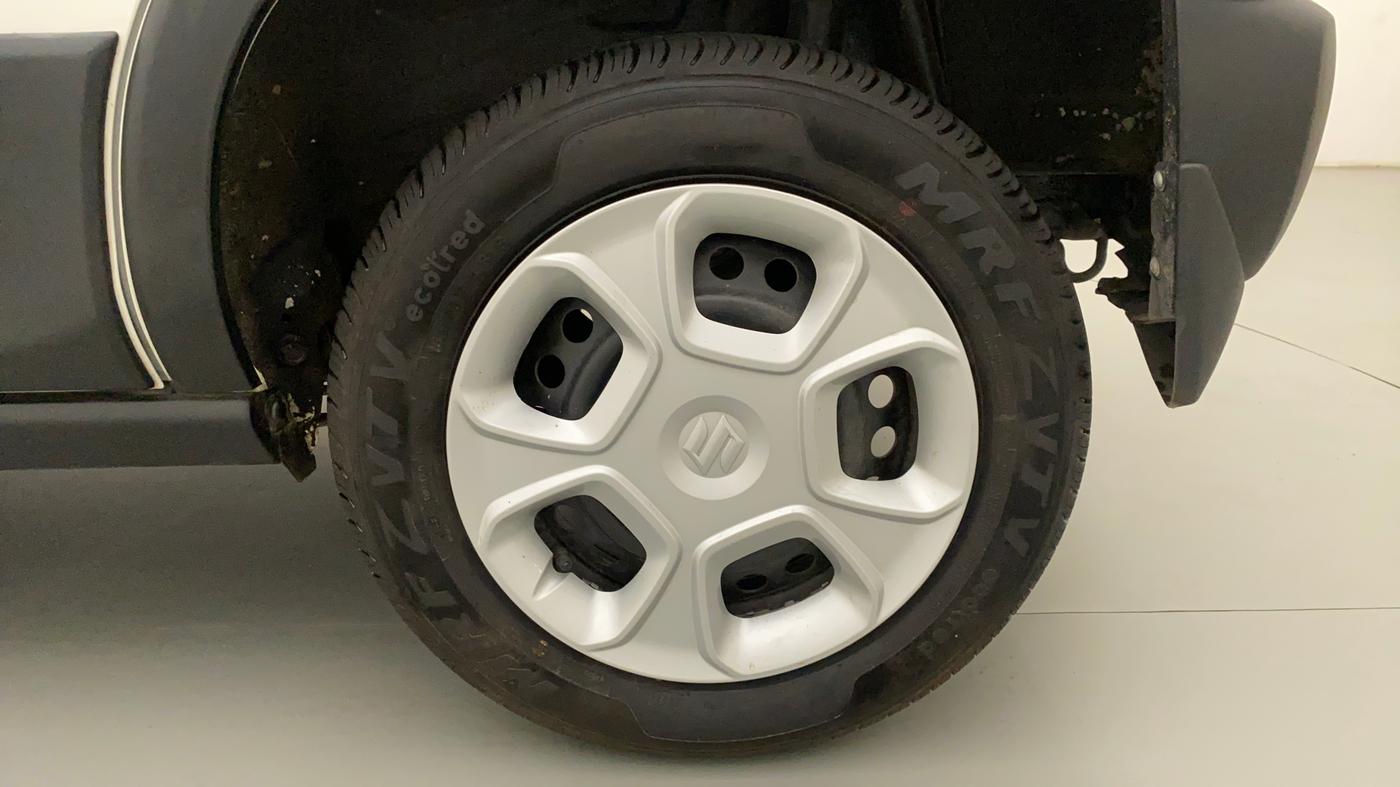 2022 Maruti S PRESSO VXI PLUS (O) AMT, Petrol, Automatic, 683 km, Left Rear Wheel