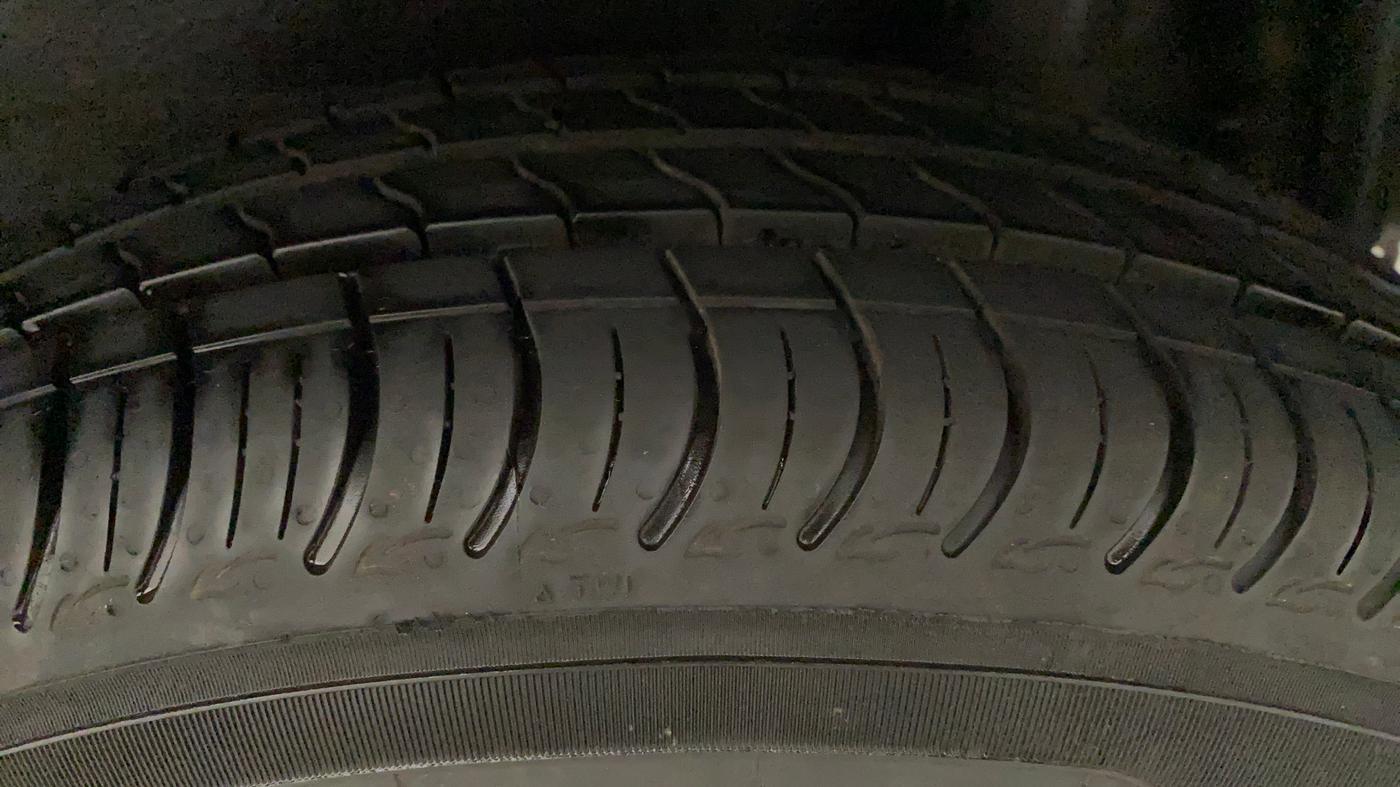 2022 Maruti S PRESSO VXI PLUS (O) AMT, Petrol, Automatic, 683 km, Left Rear Tyre Tread