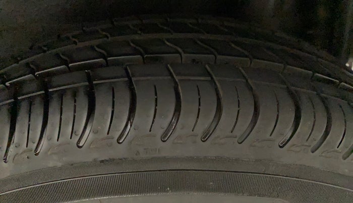 2022 Maruti S PRESSO VXI PLUS (O) AMT, Petrol, Automatic, 683 km, Left Rear Tyre Tread