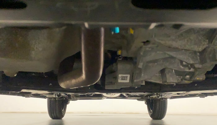 2022 Maruti S PRESSO VXI PLUS (O) AMT, Petrol, Automatic, 683 km, Front Underbody