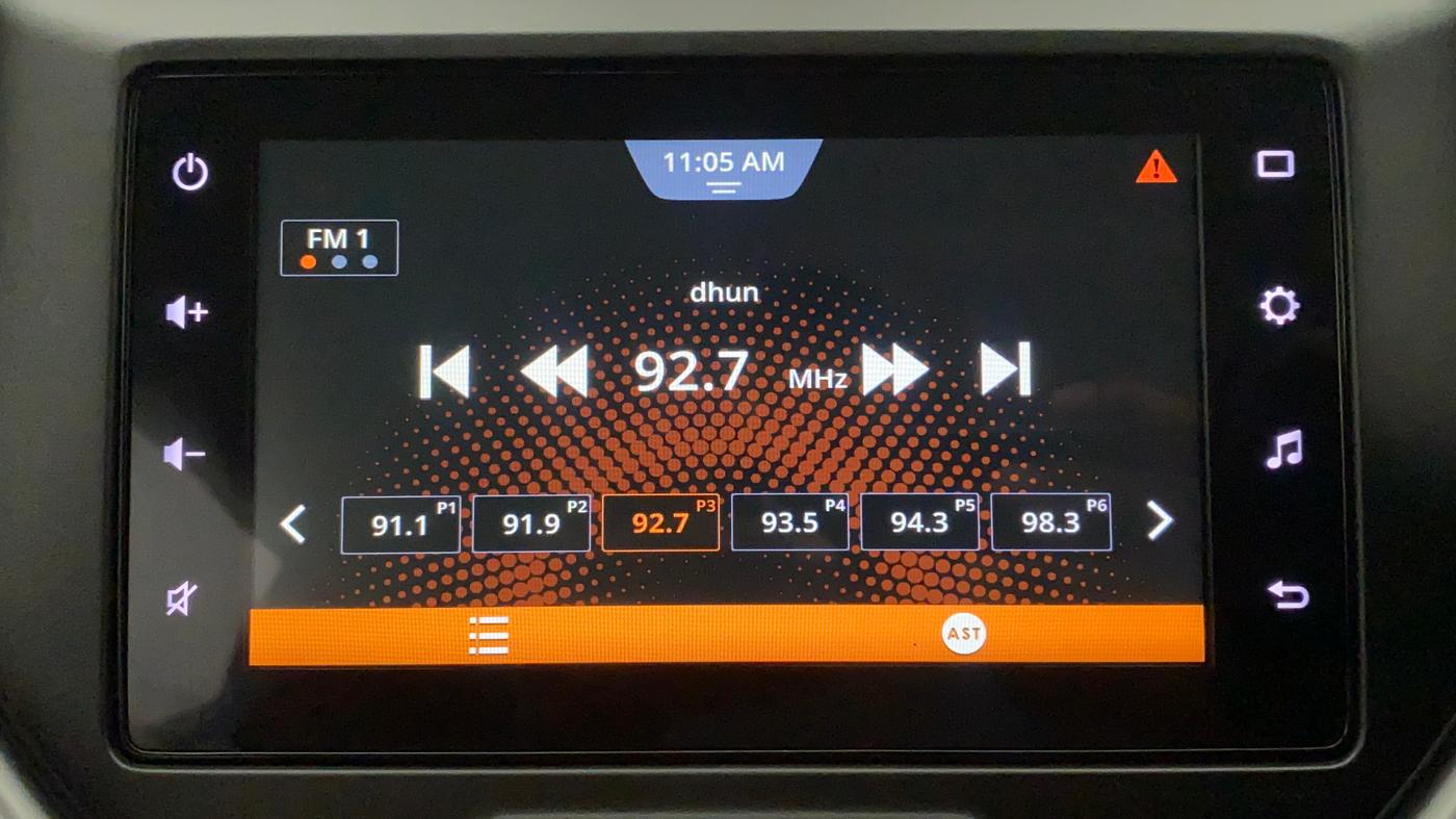 2022 Maruti S PRESSO VXI PLUS (O) AMT, Petrol, Automatic, 683 km, Infotainment System