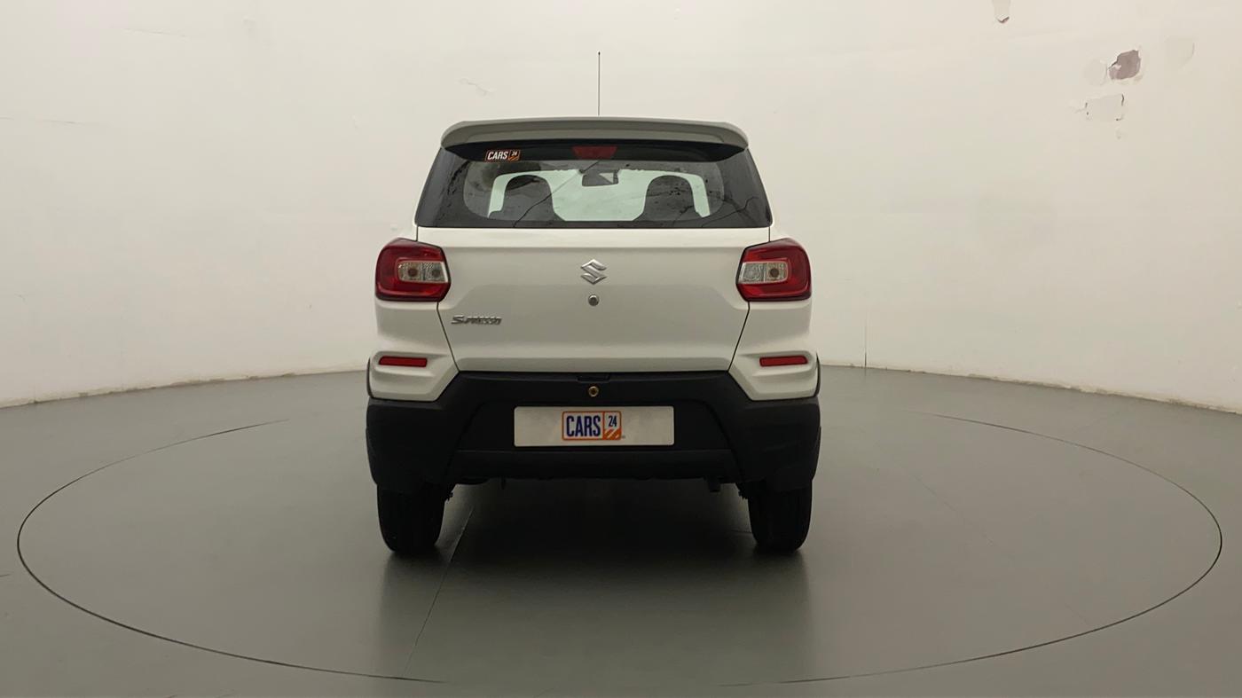2022 Maruti S PRESSO VXI PLUS (O) AMT, Petrol, Automatic, 683 km, Back/Rear