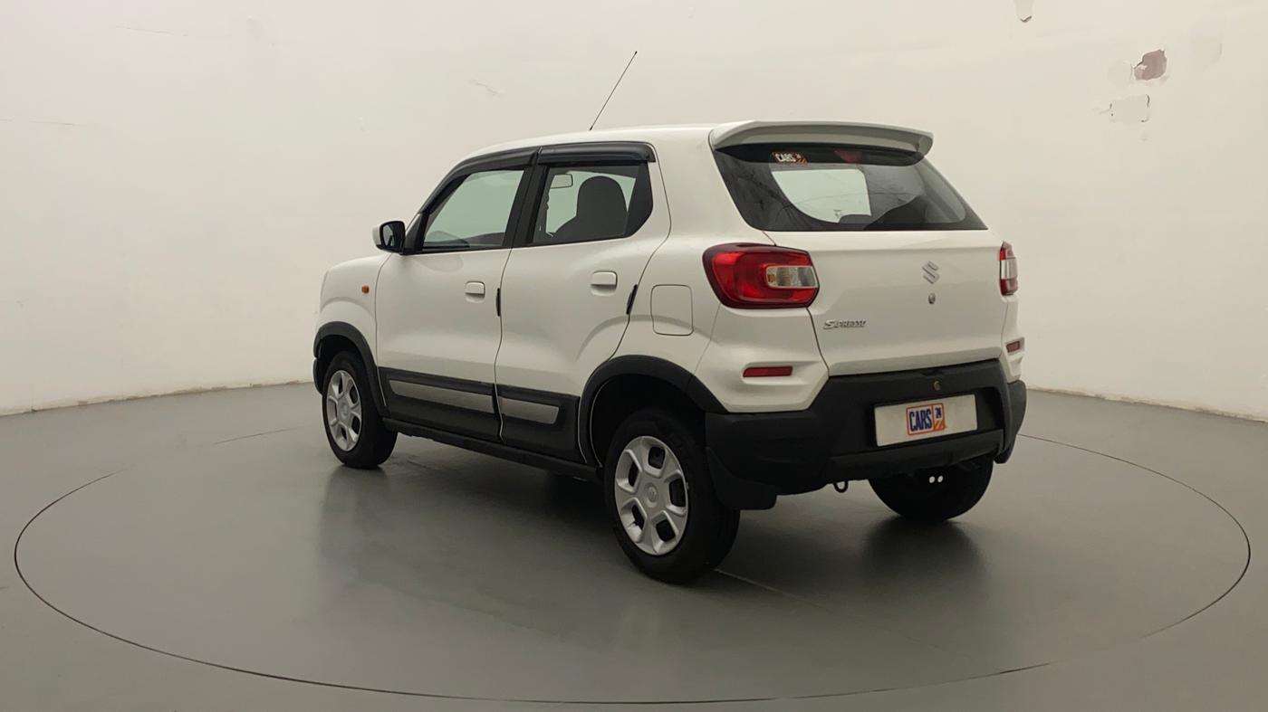 2022 Maruti S PRESSO VXI PLUS (O) AMT, Petrol, Automatic, 683 km, Left Back Diagonal