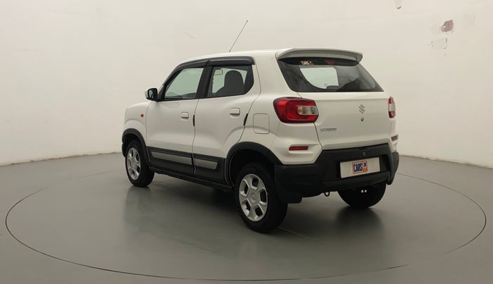 2022 Maruti S PRESSO VXI PLUS (O) AMT, Petrol, Automatic, 683 km, Left Back Diagonal