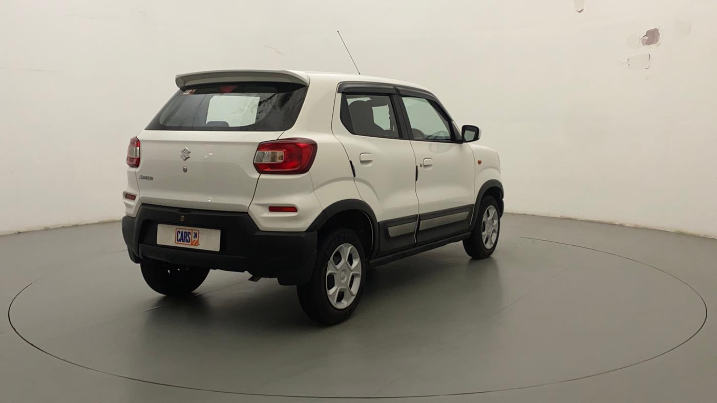 2022 Maruti S PRESSO VXI PLUS (O) AMT, Petrol, Automatic, 683 km, Right Back Diagonal