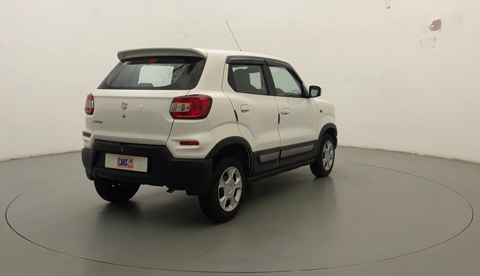 2022 Maruti S PRESSO VXI PLUS (O) AMT, Petrol, Automatic, 683 km, Right Back Diagonal