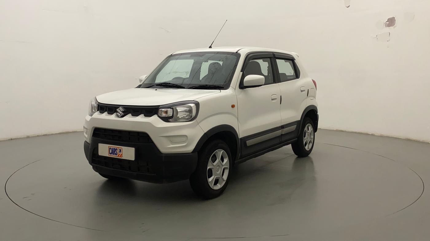 2022 Maruti S PRESSO VXI PLUS (O) AMT, Petrol, Automatic, 683 km, Left Front Diagonal