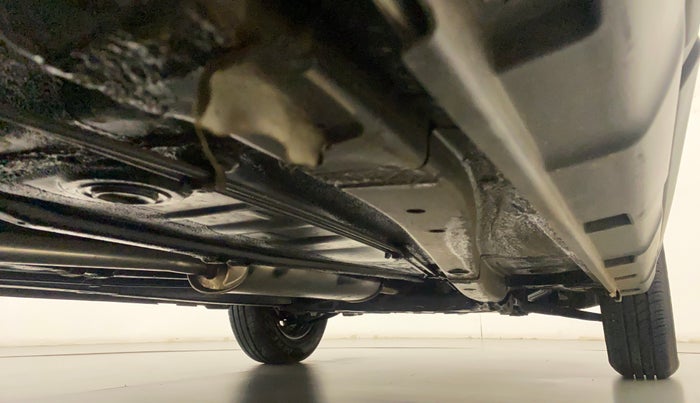 2022 Maruti S PRESSO VXI PLUS (O) AMT, Petrol, Automatic, 683 km, Right Side Underbody