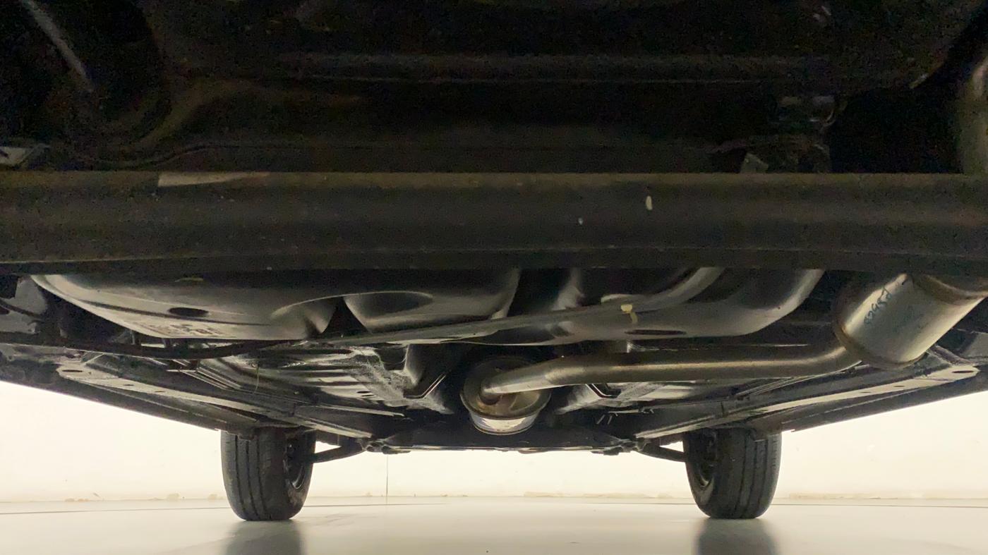 2022 Maruti S PRESSO VXI PLUS (O) AMT, Petrol, Automatic, 683 km, Rear Underbody