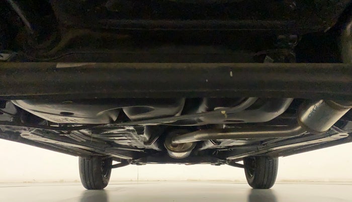 2022 Maruti S PRESSO VXI PLUS (O) AMT, Petrol, Automatic, 683 km, Rear Underbody
