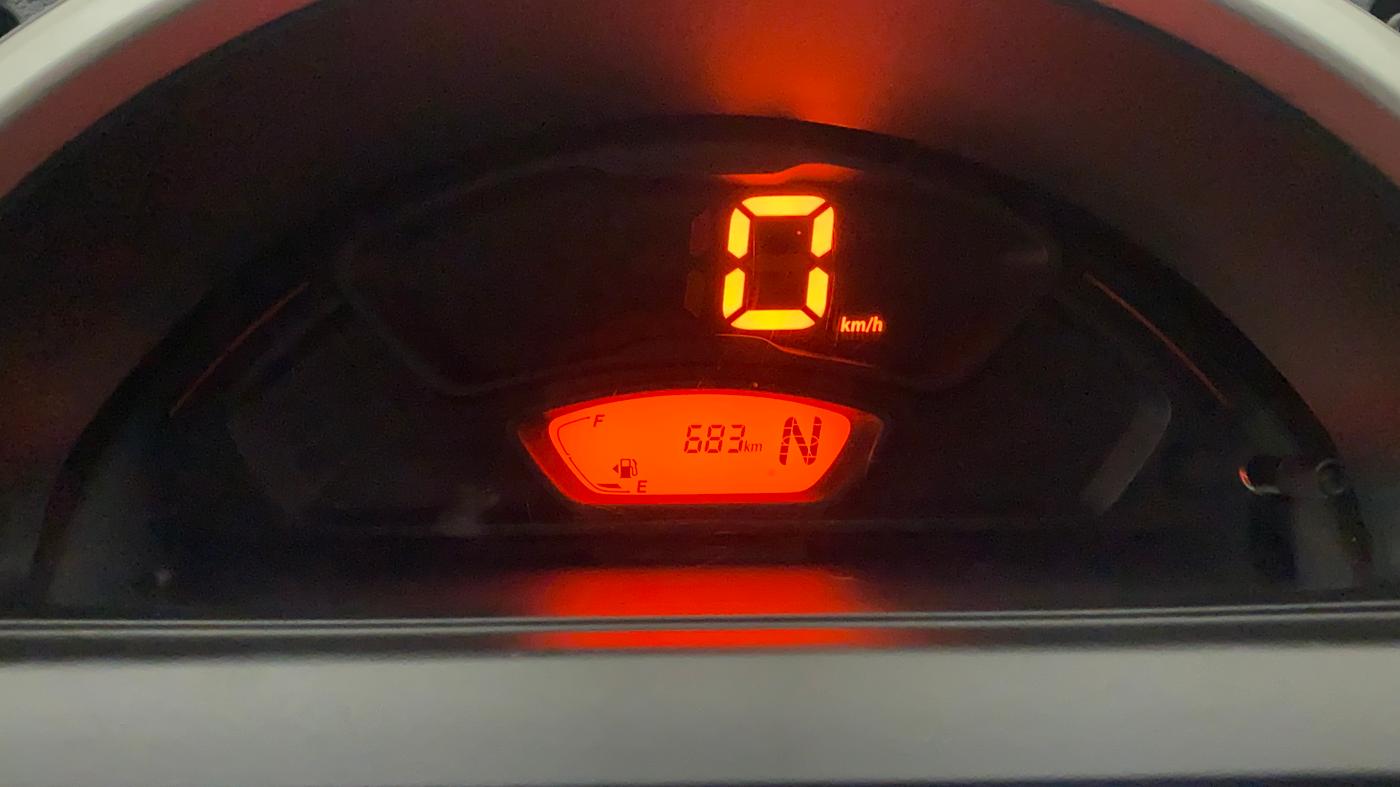 2022 Maruti S PRESSO VXI PLUS (O) AMT, Petrol, Automatic, 683 km, Odometer Image