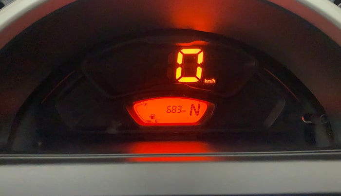 2022 Maruti S PRESSO VXI PLUS (O) AMT, Petrol, Automatic, 683 km, Odometer Image