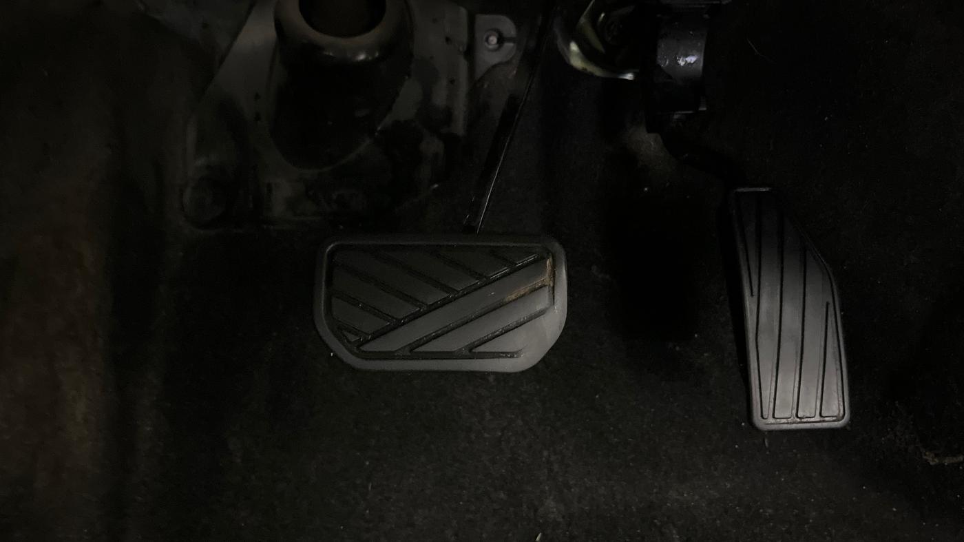 2020 Maruti IGNIS ZETA 1.2 AMT, Petrol, Automatic, 39,666 km, Pedals