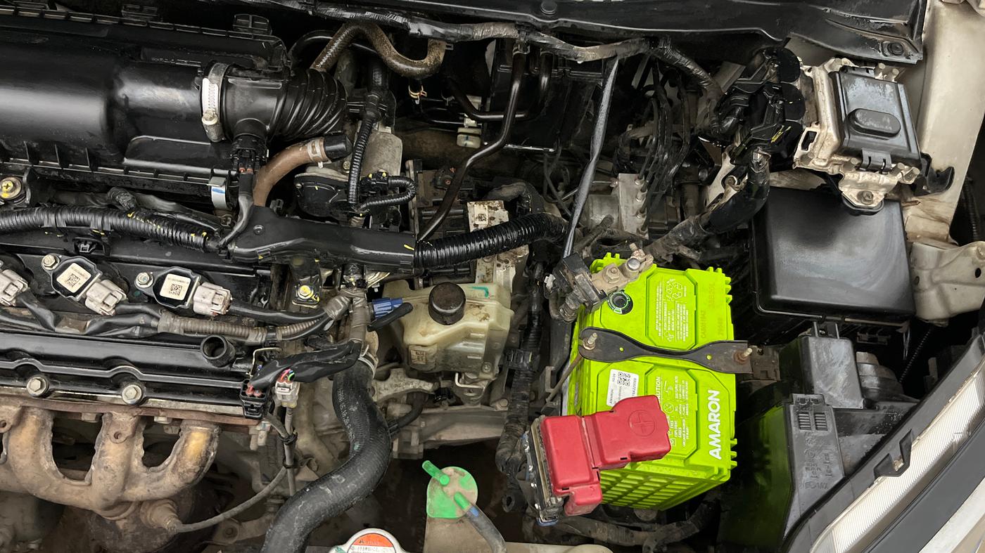 2020 Maruti IGNIS ZETA 1.2 AMT, Petrol, Automatic, 39,666 km, Engine View - Left