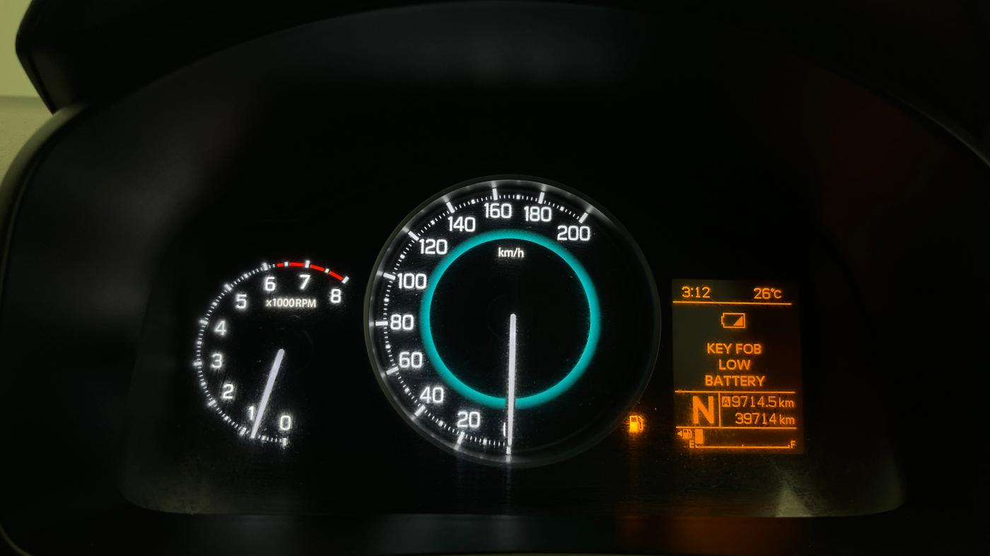 2020 Maruti IGNIS ZETA 1.2 AMT, Petrol, Automatic, 39,666 km, Odometer Image