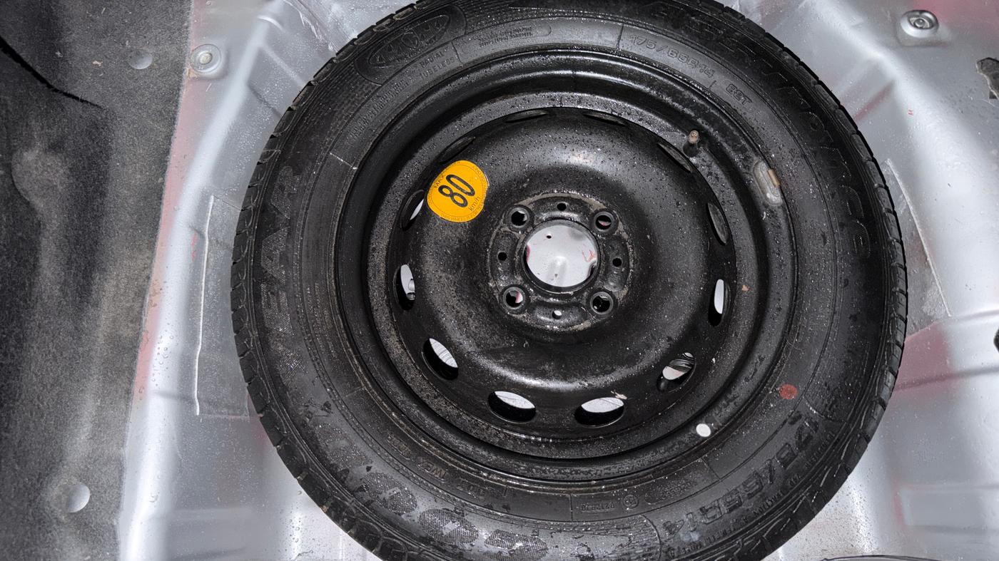 2019 Tata Tiago XZ PLUS PETROL, Petrol, Manual, 87,296 km, Spare Tyre