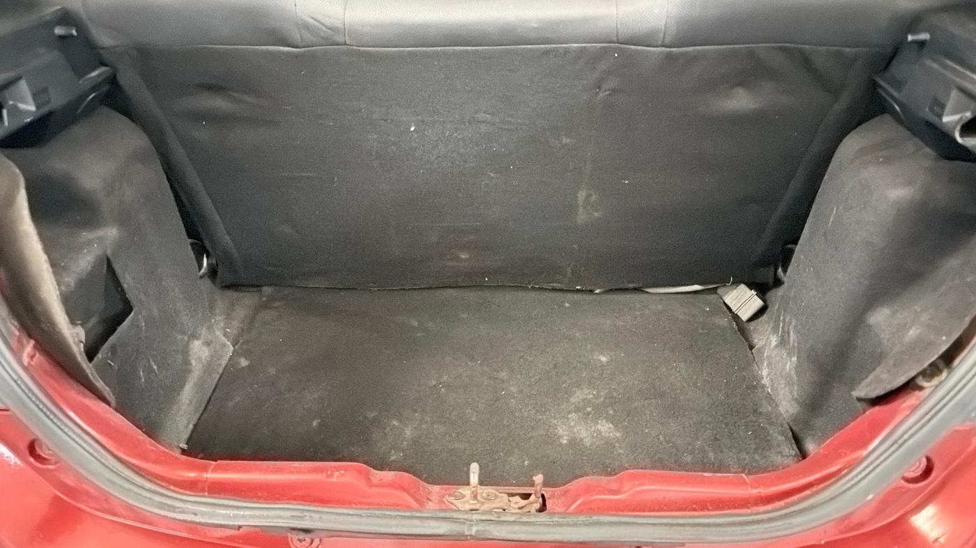 2019 Tata Tiago XZ PLUS PETROL, Petrol, Manual, 87,296 km, Boot Inside