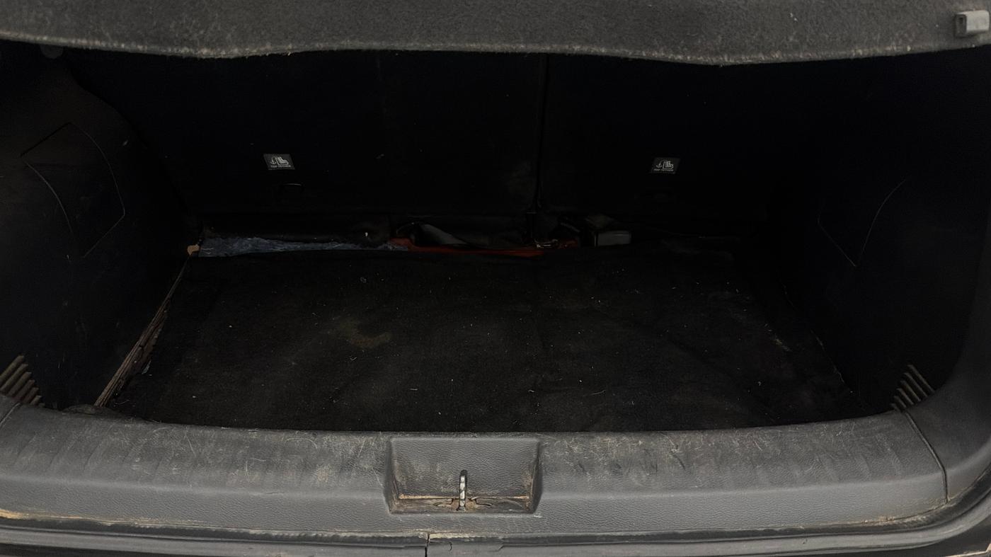2022 Nissan MAGNITE XV PREMIUM TURBO CVT, Petrol, Automatic, 46,174 km, Boot Inside