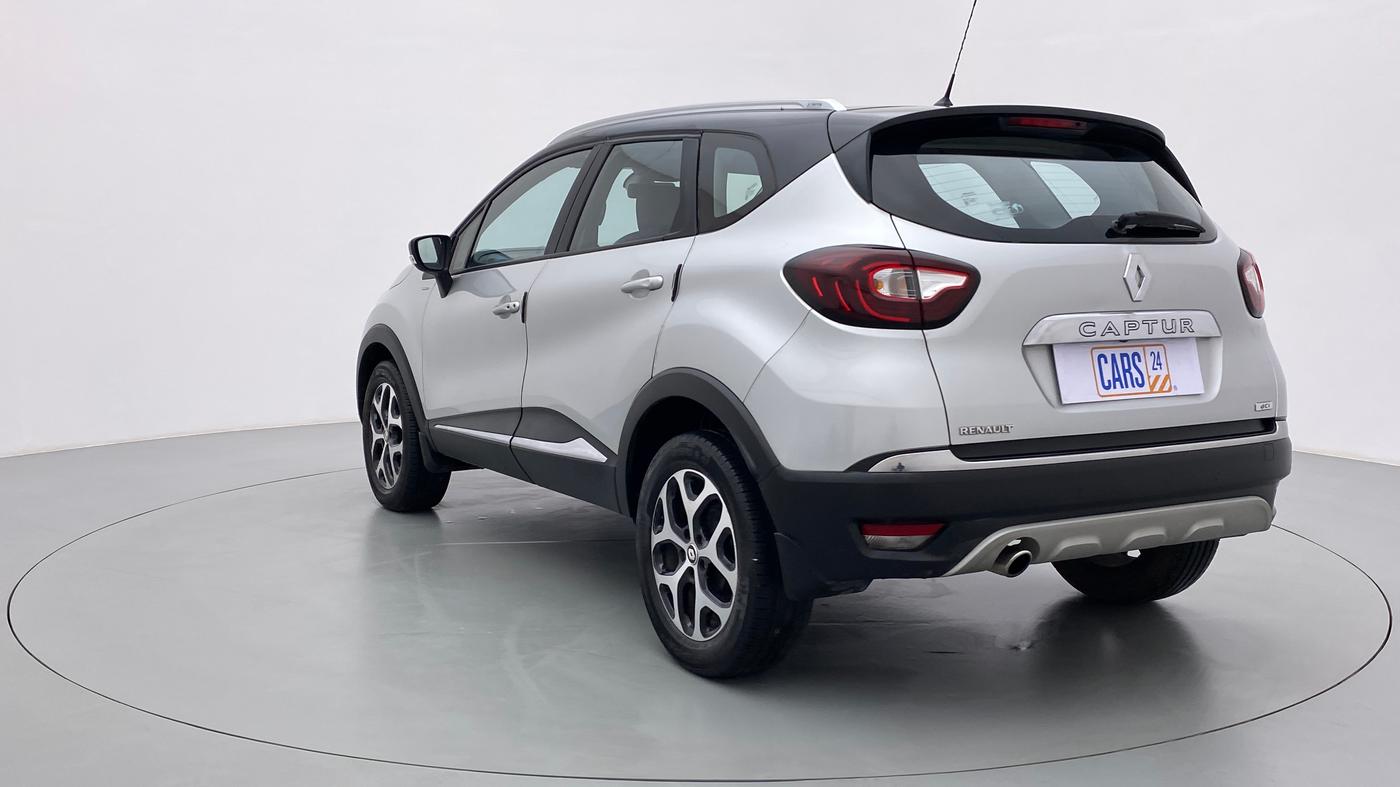 2019 Renault Captur PLATINE DUAL TONE, Diesel, Manual, 24,723 km, Left Back Diagonal