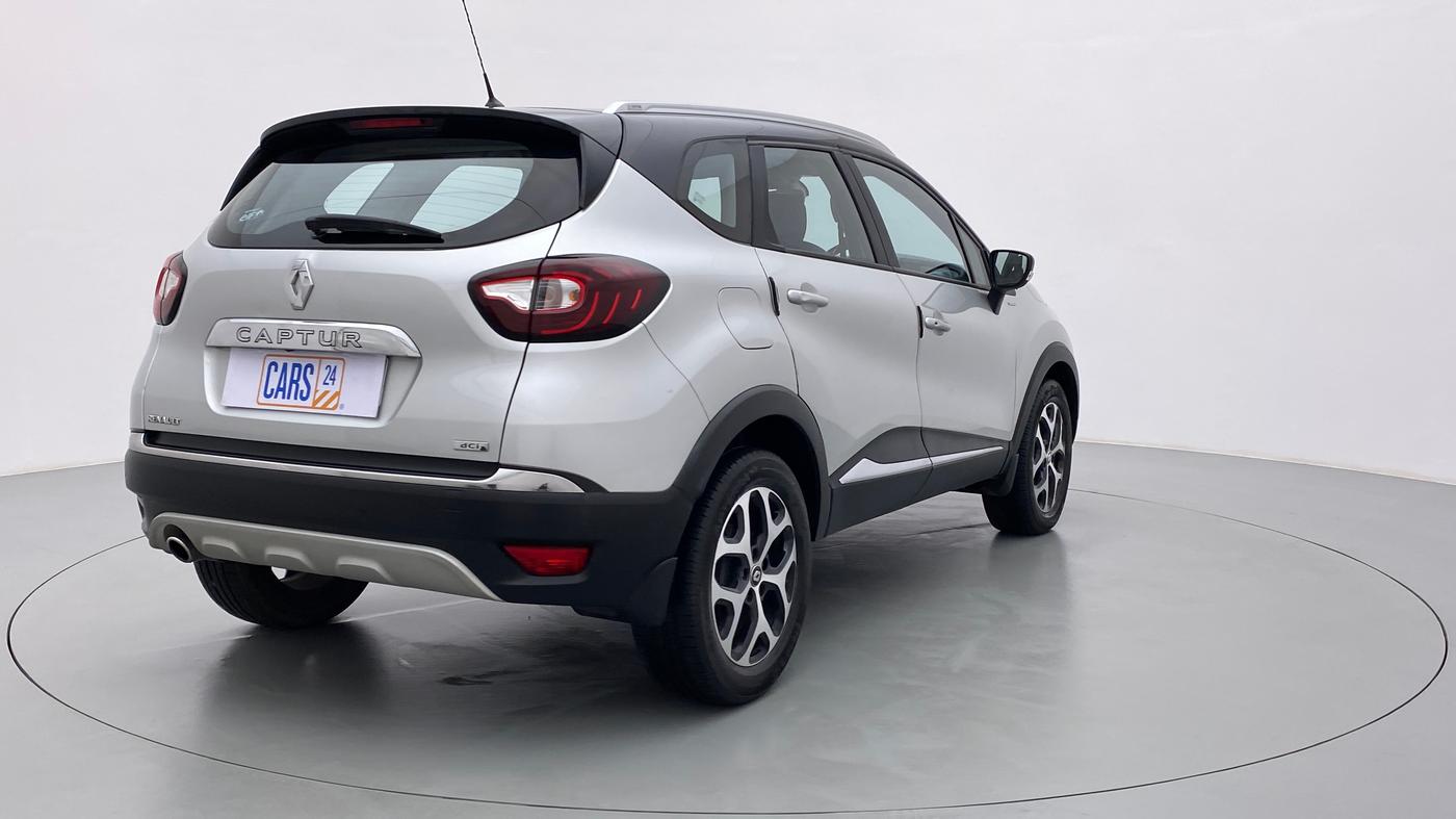 2019 Renault Captur PLATINE DUAL TONE, Diesel, Manual, 24,723 km, Right Back Diagonal