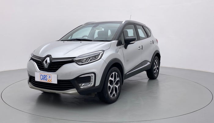 2019 Renault Captur PLATINE DUAL TONE, Diesel, Manual, 24,723 km, Left Front Diagonal