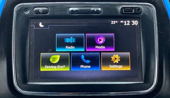 2019 Renault Captur PLATINE DUAL TONE, Diesel, Manual, 24,723 km, Infotainment System