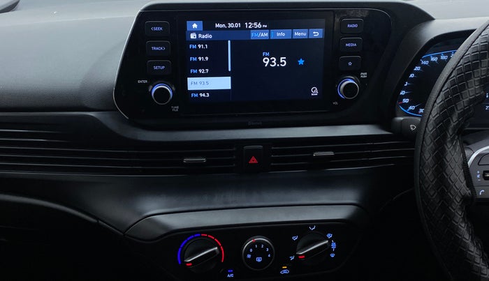2021 Hyundai NEW I20 SPORTZ 1.2 MT, Petrol, Manual, 29,004 km, Air Conditioner
