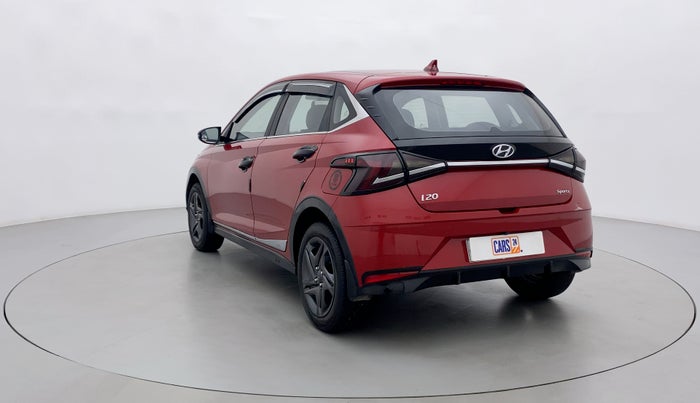 2021 Hyundai NEW I20 SPORTZ 1.2 MT, Petrol, Manual, 29,004 km, Left Back Diagonal