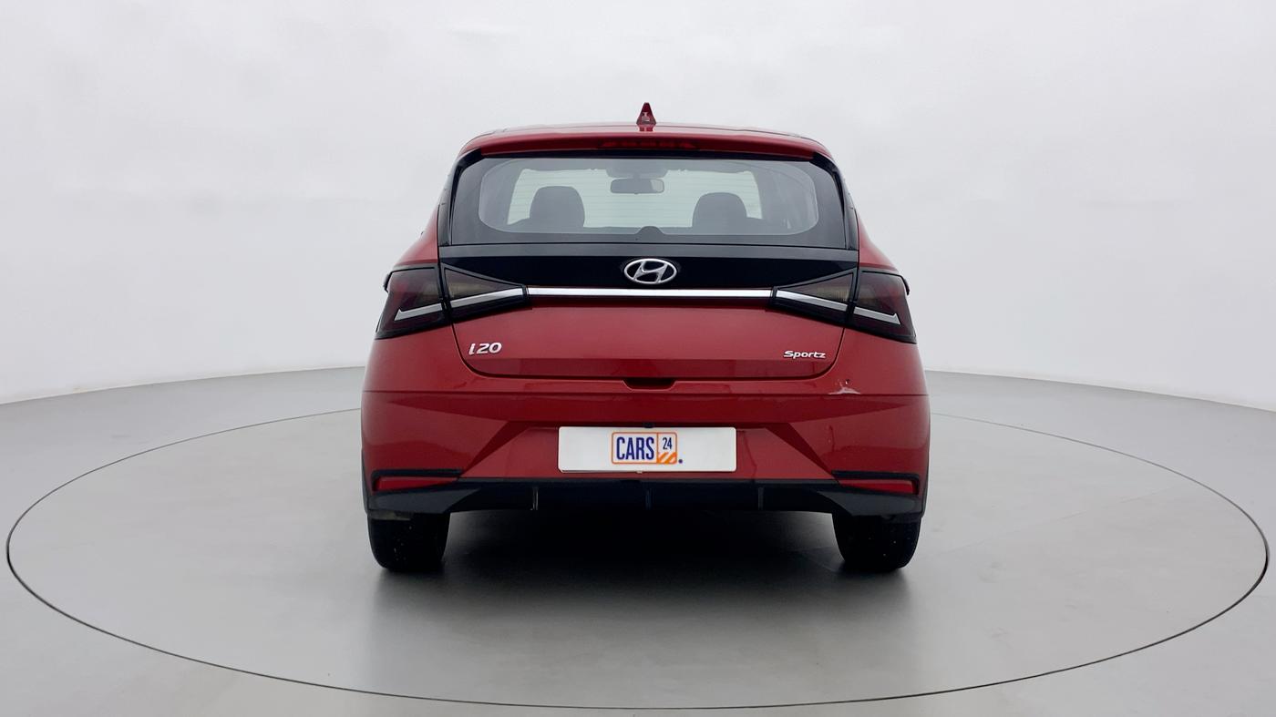 2021 Hyundai NEW I20 SPORTZ 1.2 MT, Petrol, Manual, 29,004 km, Back/Rear
