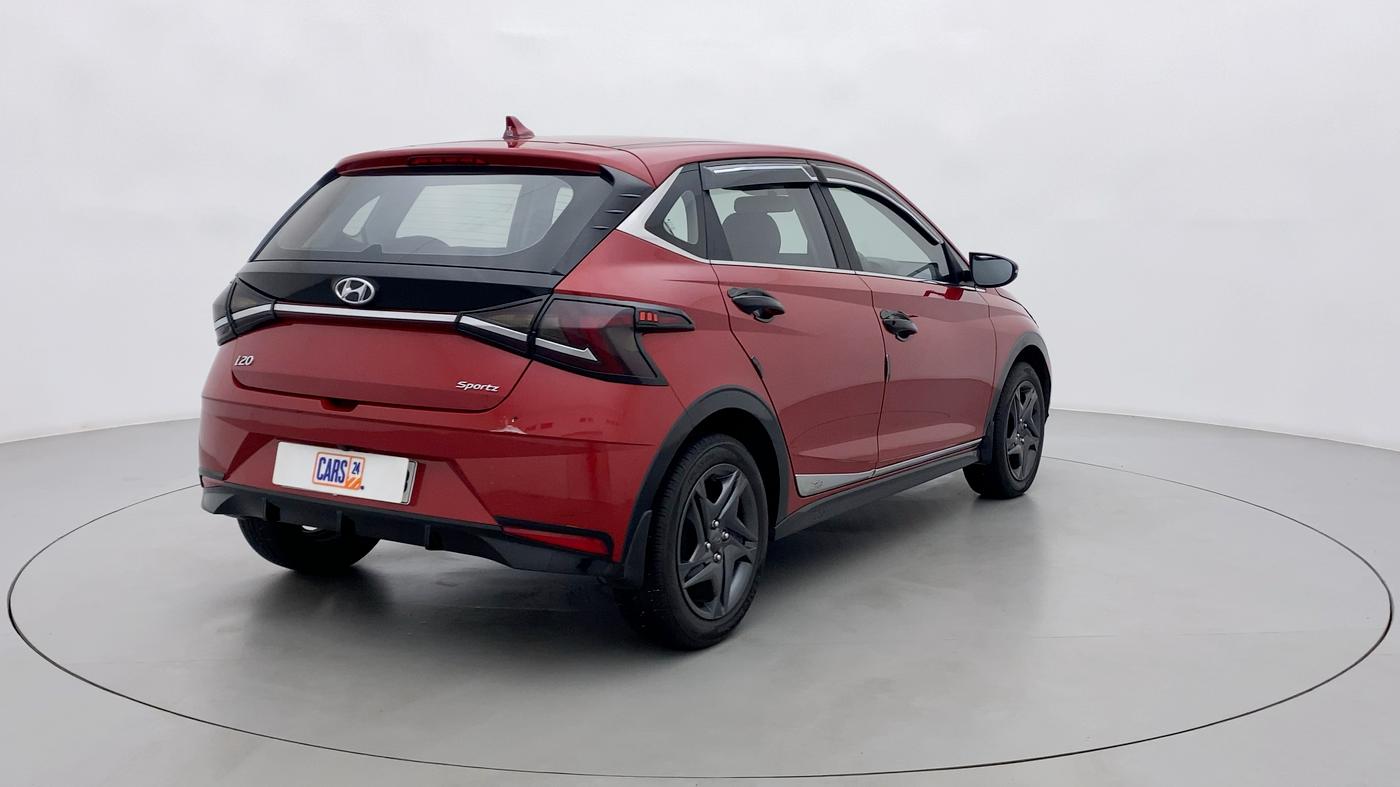 2021 Hyundai NEW I20 SPORTZ 1.2 MT, Petrol, Manual, 29,004 km, Right Back Diagonal