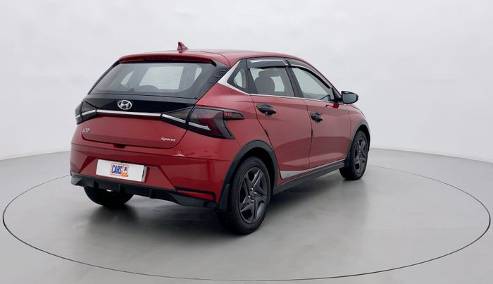 2021 Hyundai NEW I20 SPORTZ 1.2 MT, Petrol, Manual, 29,004 km, Right Back Diagonal