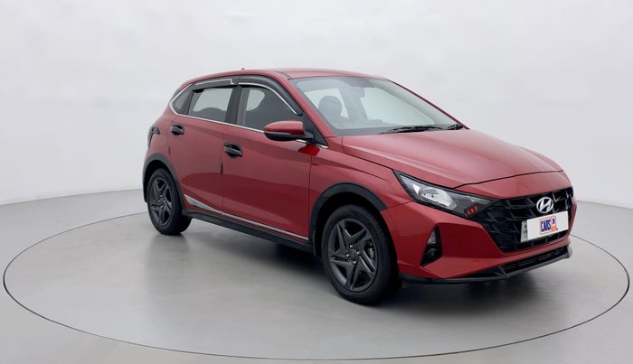 2021 Hyundai NEW I20 SPORTZ 1.2 MT, Petrol, Manual, 29,004 km, Right Front Diagonal
