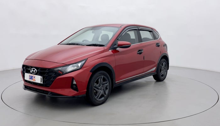 2021 Hyundai NEW I20 SPORTZ 1.2 MT, Petrol, Manual, 29,004 km, Left Front Diagonal